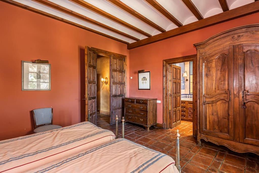 Casa Palacio Toledo Puy Du Fou Bagian luar foto