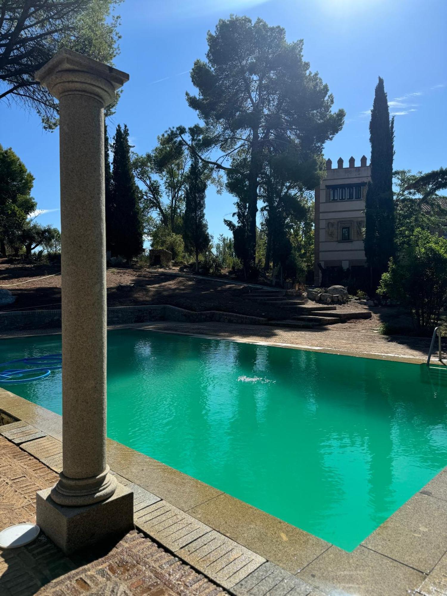 Casa Palacio Toledo Puy Du Fou Bagian luar foto