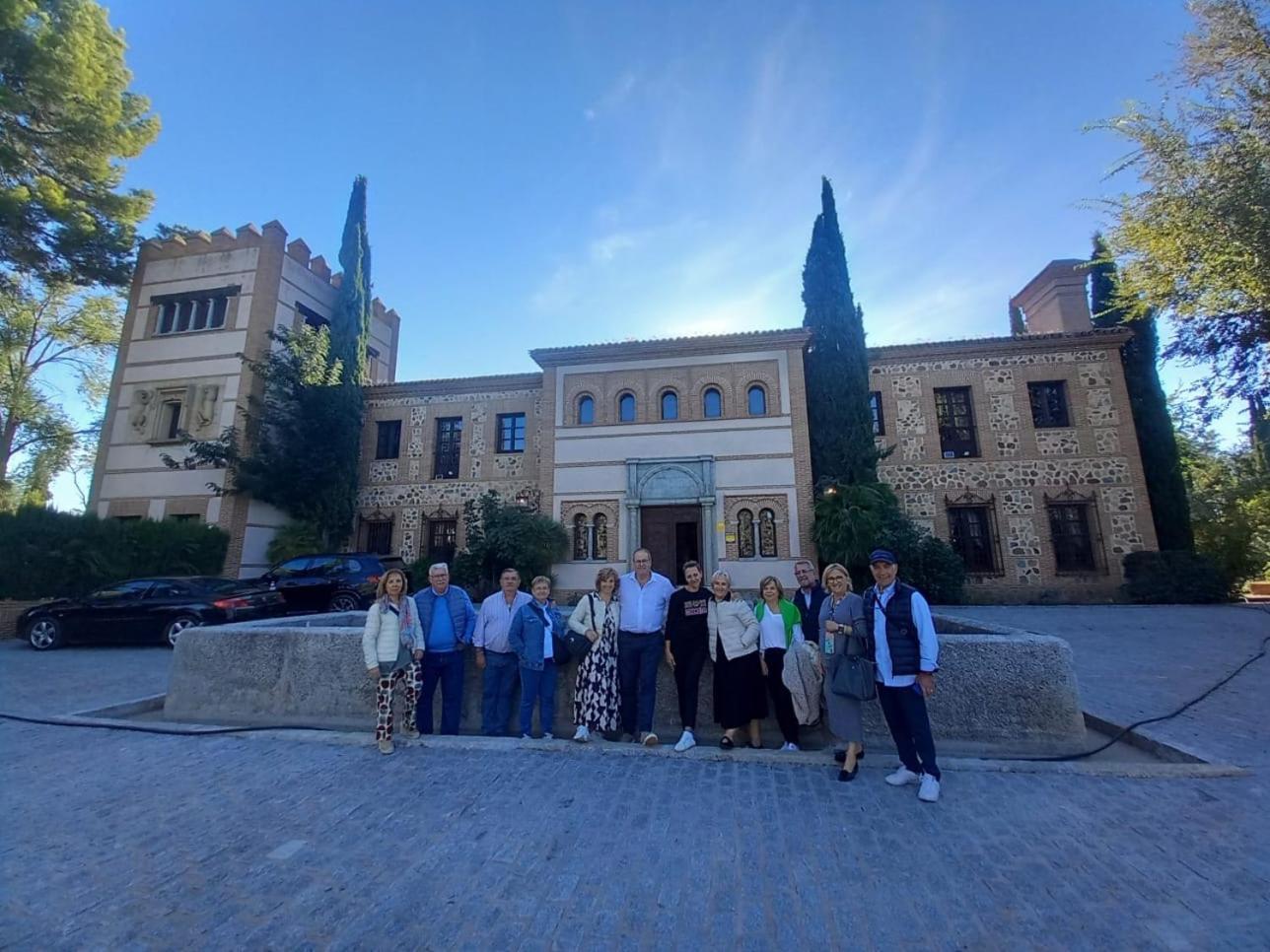 Casa Palacio Toledo Puy Du Fou Bagian luar foto