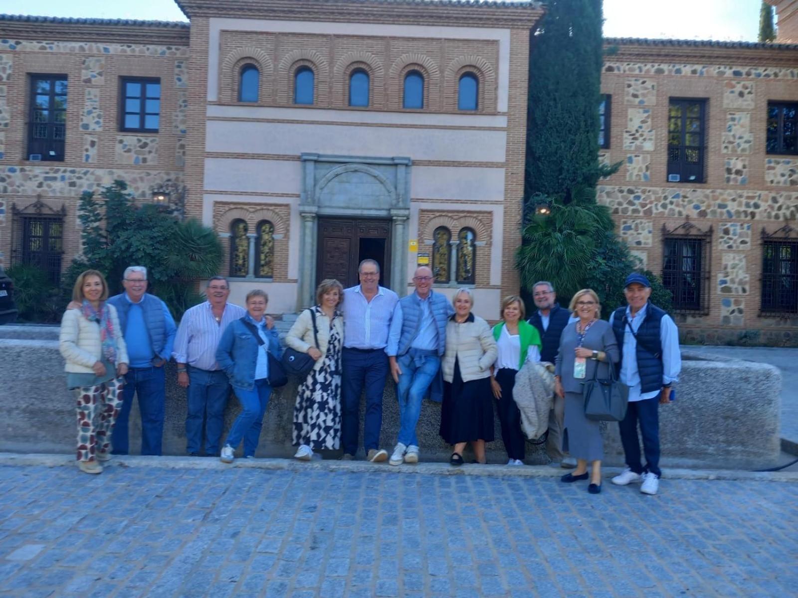 Casa Palacio Toledo Puy Du Fou Bagian luar foto
